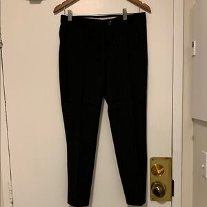 Moschino Black Slim-Fit Pants